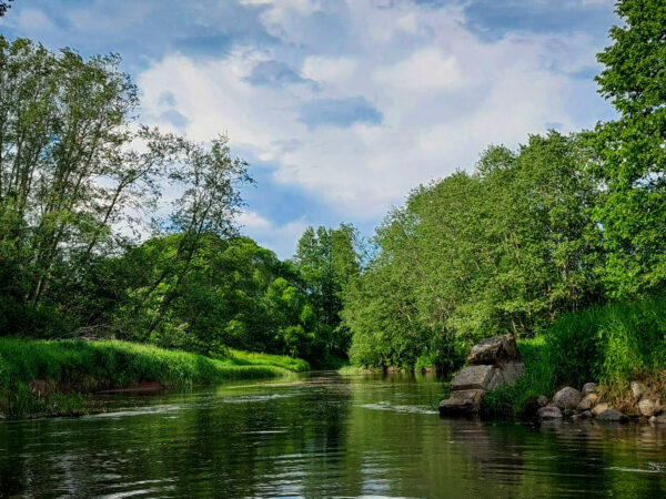 Üks veski seisis vete pääl ...